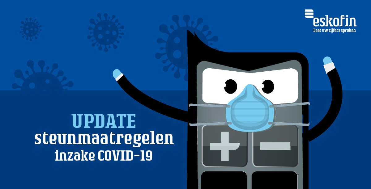 Update steunmaatregelen inzake coronavirus 20/03